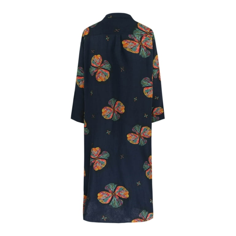 knee length dresses for ladies Ocean 15