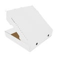 thumbnail image 3 of UCANPACK White Pizza Box 14 x 14 x 2" - 50 Pack Corrugated Pizza Boxes for Small Business Packaging Boxes - Made in USA Corrugated Shipping Boxes, 3 of 4