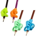 M JJYPET Pencil Grips, 8 Packs(4 Types) Pencil Grips for Kids Handwriting, Ergonomic Writing