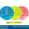 thumbnail image 5 of Junta desodorante para urinario EVA, cubo para orina, pastillas de incienso Burr, filtro antibloqueo para orina de hombre, pantalla para urinario, 5 of 5