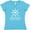 Aqua, variant on Inktastic Myrtle Beach South Carolina Women's V-Neck T-Shirt
