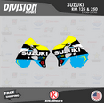 thumbnail image 4 of Kalair GFX Graphics Kit for Suzuki RM125 (1996-1998) Division Series, 4 of 5
