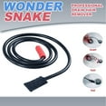 thumbnail image 2 of Removedor de obstrucciones de drenaje Wonder Snake Sink Snake paquete de 4, 2 of 2