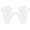 White, variant on Gloves for Women Men Winter Gloves Warm Strecty Knit Gloves for Men Women Khaki One Size