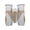 Coffee color, variant on 8x Magnification Outdoor Binoculars Plastic Texture for Children Adjustable Eyepiece Foldable Design Bird Watching Toy