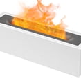thumbnail image 2 of El humidificador de aromaterapia de llama de simulación alivia la fatiga para la oficina en casa (blanco), 2 of 8