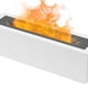 thumbnail image 2 of Humidificador de llama de simulación que hidrata la piel para yoga en la oficina en el hogar (blanco Reino Unido), 2 of 8