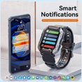 thumbnail image 5 of Military Smart Watch Outdoor 5atm Waterproof Tactical Smartwatch For Men, 5 of 5