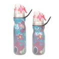 thumbnail image 3 of Oferta por tiempo limitado!470ml 16.5fl Oz Ejercicio de verano, Agua potable Elimina el calor, Triple capa para mantener el frío, Taza de agua en aerosol, Taza de agua para deportes al aire libre, Re, 3 of 3