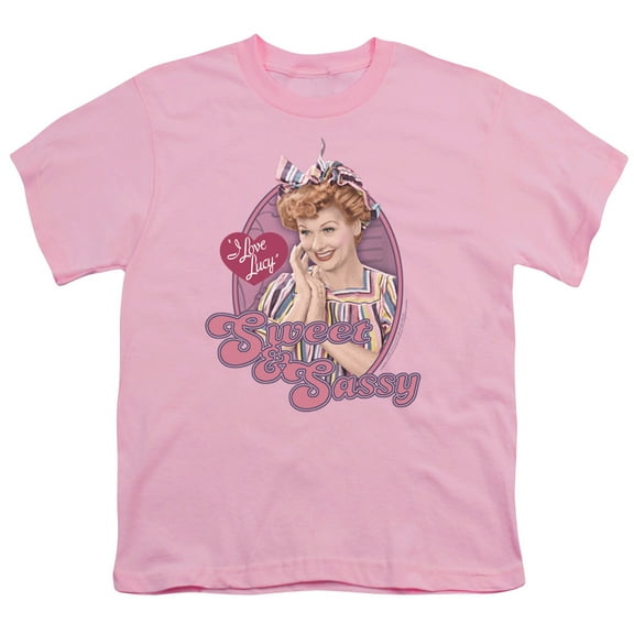 I Love Lucy - Sweet & Sassy - Youth Short Sleeve Shirt - Large