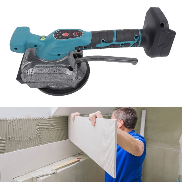 Máquina Niveladora De Vibrador De Azulejos, Potente, Fácil De Usar, 5 Velocidades, Ajustable, Alta Durabilidad, Portátil, Agarre Seguro, Máquina De Vibración De Azulejos