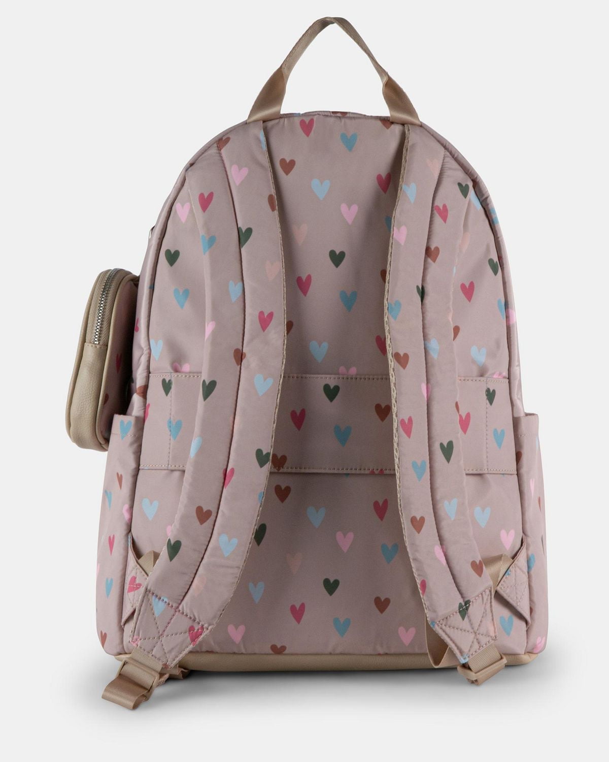 Madden NYC Backpack with Pouch Heart