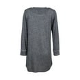 thumbnail image 3 of Laura Ashley Women's Long Sleeve Night Gown Sleep Dress - Sweet Dreams - Small, 3 of 7