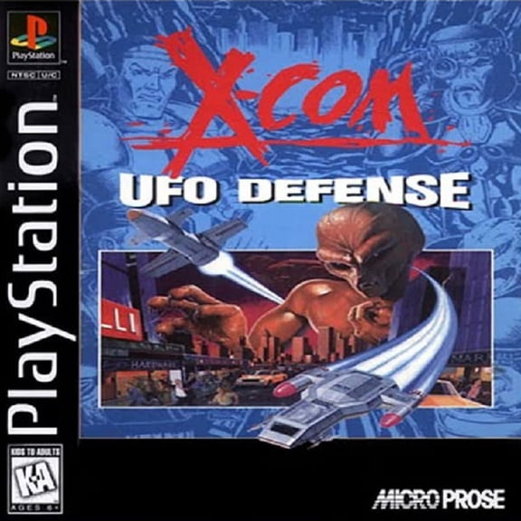 Restored X-COM: UFO Defense (Sony PlayStation 1, 1997) Video Game (Refurbished)