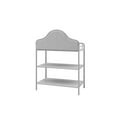 Little Seeds Piper Upholstered Metal Changing Table, Nursery Furniture