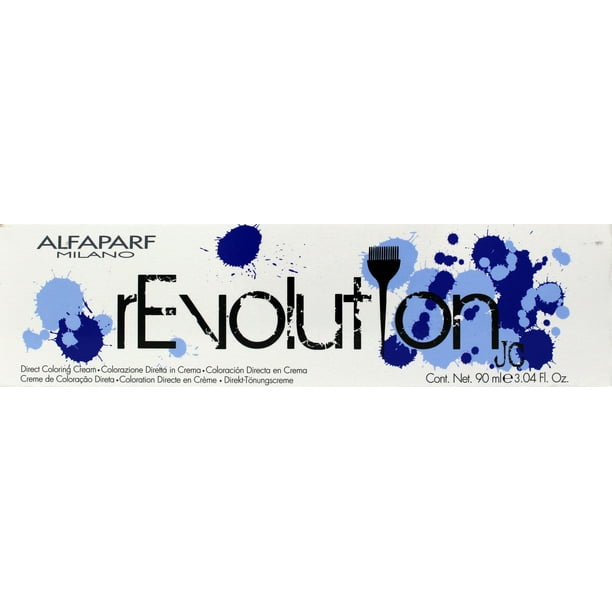Alfaparf Milano Alfaparf Revolution Direct Coloring Cream True Blue 3 04 Ounce Walmart Com Walmart Com