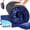 Navy Blue-Small Single/Cot: 72*24*4", variant on Memory Foam Camping Mattress Pad Withow - Extra Thick 4 Inch Sleeping For Waterproof Roll Up Topper Bed Mat Car Truck Tent Rv Storbag