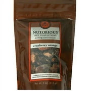 Nutorious Cranberry Orange Tango Nut Mix, 4 oz (Pack of 6)