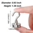 thumbnail image 3 of Less Than 5 Hooks Magnets Hanger for Refrigerator Heavy Duty Ceiling Hooks for Classroom Cruise Kitchen, 3 of 3