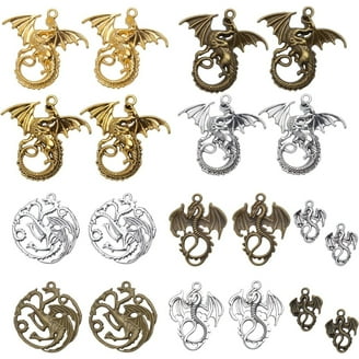 50pcs Silver Plated Motorcycle Charm Pendants - Alloy Bike Charms For DIY Jewelry Making, 24.4mm