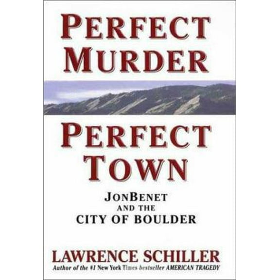 Pre-Owned Perfect Murder Perfect Town (Hardcover) 0060191538 9780060191535