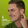 thumbnail image 4 of JLab Go Air Pop Bluetooth Earbuds, True Wireless with Charging Case, Lilac, 4 of 6
