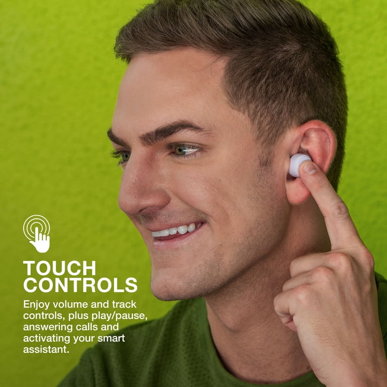 JLab Go Air Pop Bluetooth Earbuds, Lilac photo 4