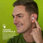 JLab Go Air Pop Bluetooth Earbuds, True Wireless with Charging Case, Lilac