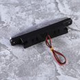 thumbnail image 4 of par de lámparas LED de alta potencia impermeables de 12V 8 luces de circulación diurna LED DRL para coche (luz blanca), 4 of 5