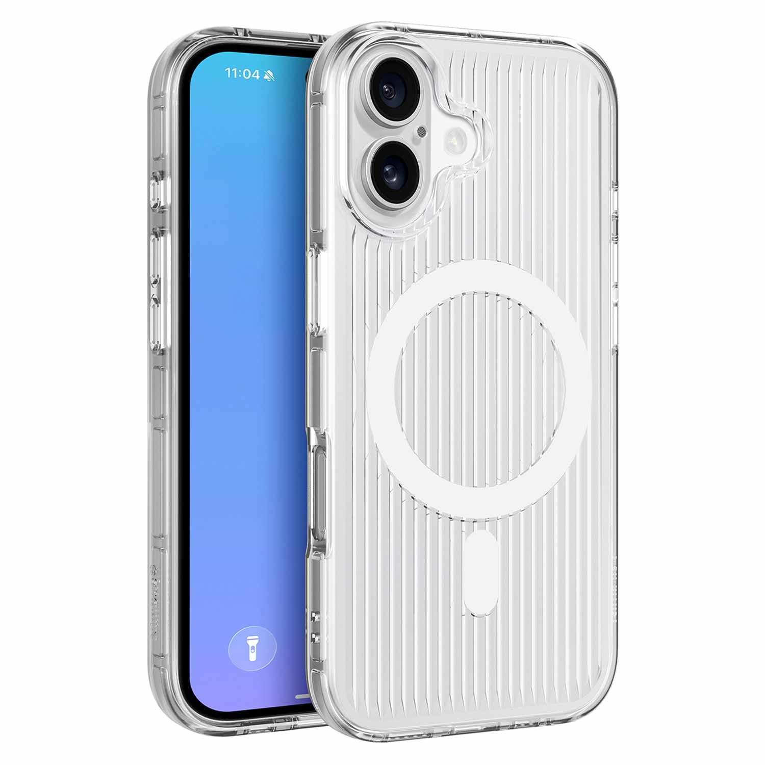 Nimbus9 Alto 2 MagSafe Case Clear for iPhone 17