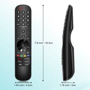 Replacement Voice Magic for LG-TV-Remote Control, for Magic Remote MR21 MR22 MR23 MR24GA with Voice Recognition and Pointer Function, Including UHD OLED QLED NanoCell 4K 8K Series, 2019~2024 Model