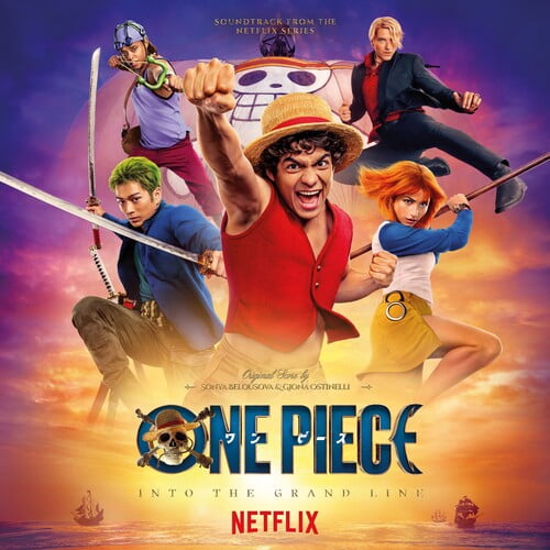 Sonya Belousova - One Piece: Into the Grand Line (Original Netflix Series Soundtrack) - Music & Performance - CD