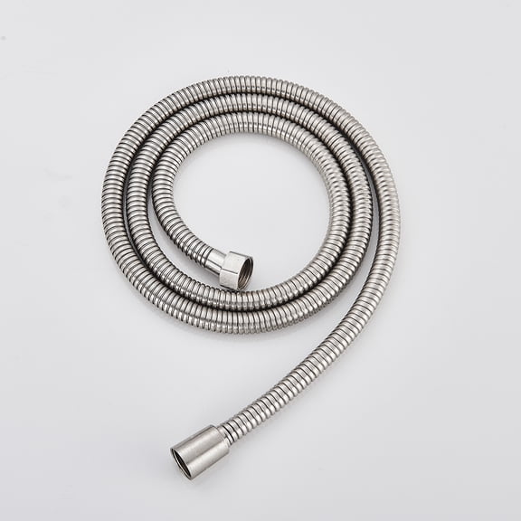 Kink-free Shower Hoses 59 Inches Hose for Handheld Shower Head Shower Hose Replacement Flexible Stainless Steel Hose Anti-twist