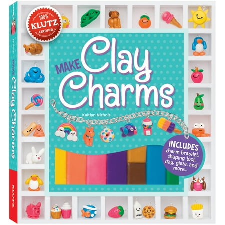 Clay Charms Book Kit-