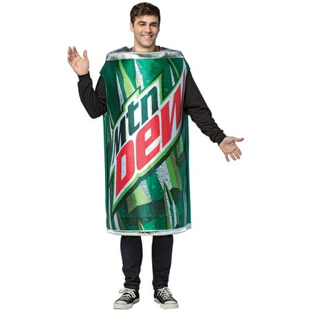 Mountain Dew Get Real Can Costume