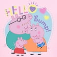 thumbnail image 3 of CafePress - Peppa Pig: Hello Bump! Kids T Shirt - Light Classic Kids Graphic, Short Sleeve T-Shirt, Sizes XS-XL, 3 of 4
