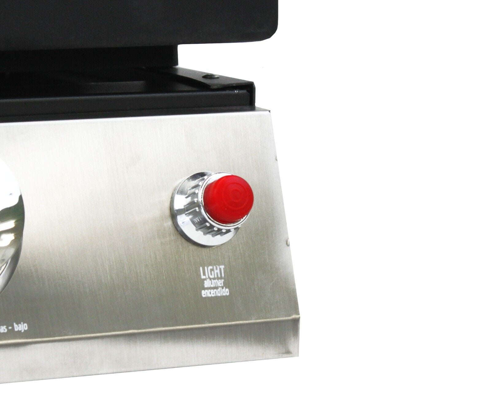 2-Burner Propane Tabletop, Heavy Duty Flat Top Cast Iron Outdoor Griddle Grill