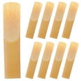 thumbnail image 1 of 10 Pcs Eb Saxophone Reeds Accessoires Saxophone Alto Reeds Remplacements, 1 of 4