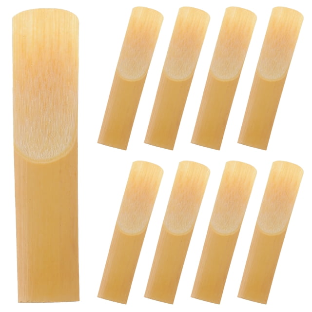 10 Pcs Eb Saxophone Reeds Accessoires Saxophone Alto Reeds Remplacements
