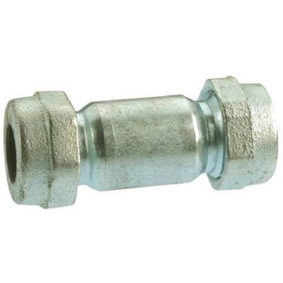 Raccord de Réparation de Tuyaux Galvanisé, 1-1/2-In. Compression -160-007HP