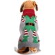 thumbnail image 1 of KAIYANG Suéter polar para mascotas, fácil de poner y quitar, ropa de payaso navideño (S) XL, 1 of 5