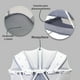 thumbnail image 2 of Cuna Moisés Para Bebé Aeiou P759 Bambineto Plegable Con Base Gris, 2 of 5