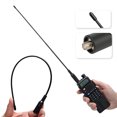 thumbnail image 1 of NA-771 Antena doble banda 144/430MHz SMA para Baofeng UV 5R BF-666S BF-777S, 1 of 9