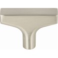 thumbnail image 2 of Top Knobs Tk1010Bsn Riverside 2" Length Bar Knob Brushed Satin Nickel, 2 of 2