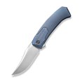 thumbnail image 4 of WE Knife Shuddan Frame Lock 21015-2 Knife CPM 20CV Stainless Blue Titanium  Cuchillo, 4 of 9