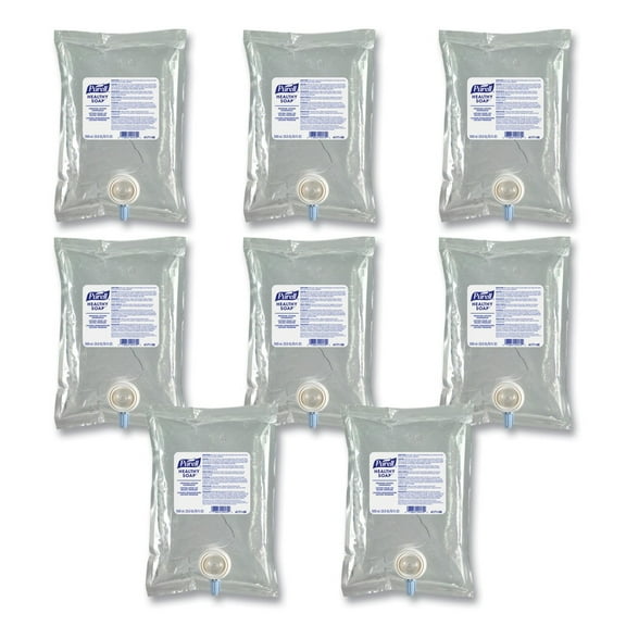 1000 mL HEALTHY SOAP Premium Lotion Handwash - Waterfall Scent (8/Carton)