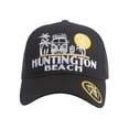 thumbnail image 2 of Top Headwear Summer Van Adjustable Trucker Hat - Huntington Beach - Black, 2 of 4