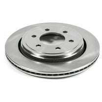 Rear Brake Rotor - Compatible with 2015 - 2017 Ford F-150 2016