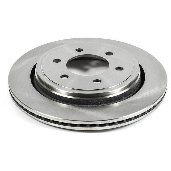 Rear Brake Rotor - Compatible with 2015 - 2017 Ford F-150 2016