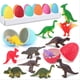 thumbnail image 1 of Juguetes de huevos de dinosaurio ZOHANINDL con 12 figuras únicas de dinosaurios, 1 of 7